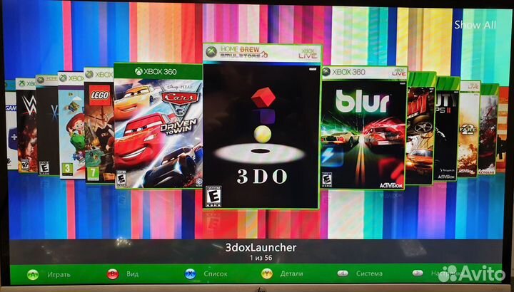 Xbox 360 Slim&E freeboot 250 GB + 80 Игр