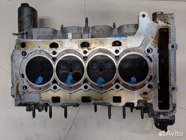 Головка блока (ГБЦ) Peugeot 207, 2010