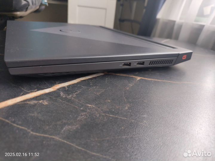 Dell RTX 3050TI 95W/120Гц/i5-10500H/16gb/512gb