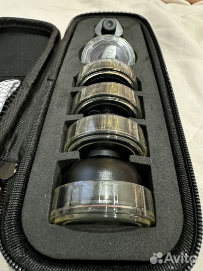 Комплект объективов Apexel 5-in-1 для смартфона