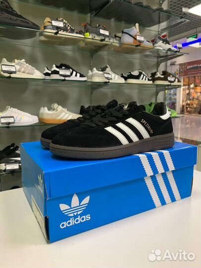 Кроссовки Adidas Handball Spezial Black Classic