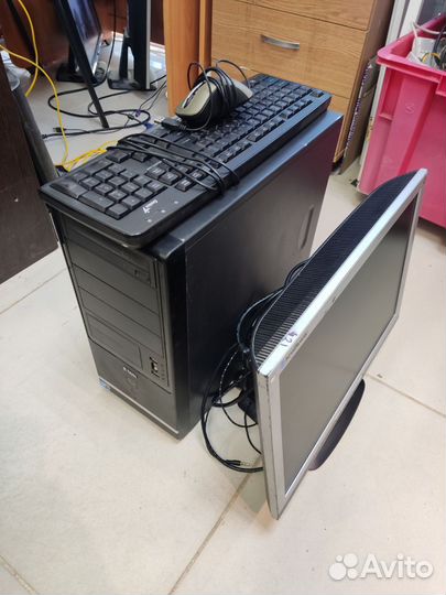 Компьютер Intel E7500 6gb DDR3 500gb HDD