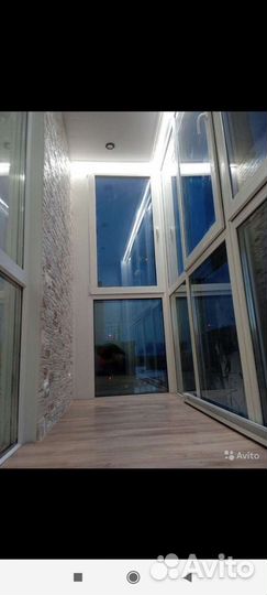 Остекление балконов и лоджий