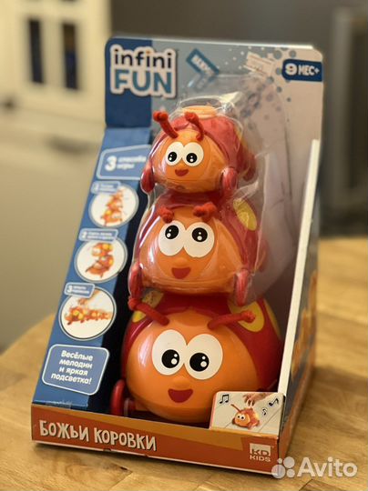 Божьи коровки пирамидка матрешка паровозик