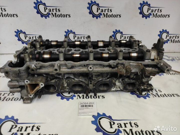 Головка блока цилиндров Nissan Bluebird HU14