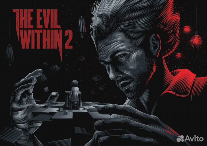 Xbox ONE The Evil Within 2 (английская версия)
