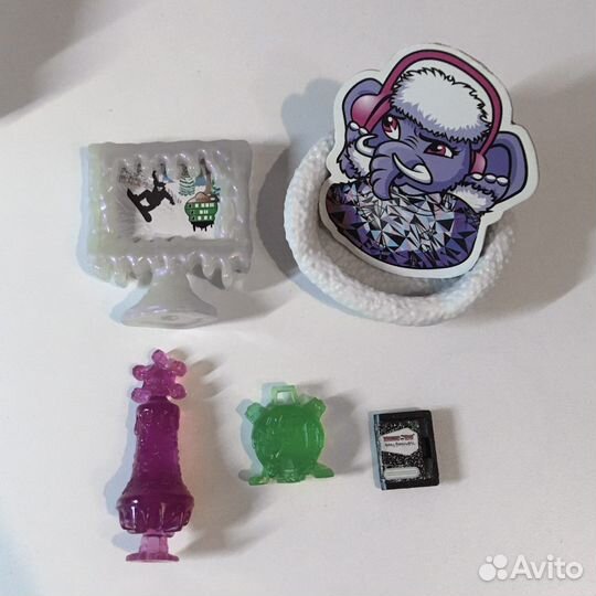 Кровать Эбби Боминейбл (Монстр Хай)