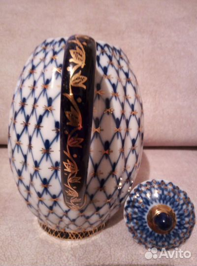 Кобальтовая сетка СССР, кофейный