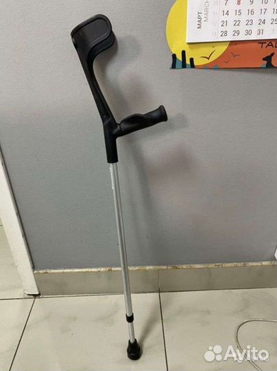 Костыль локтевой новый