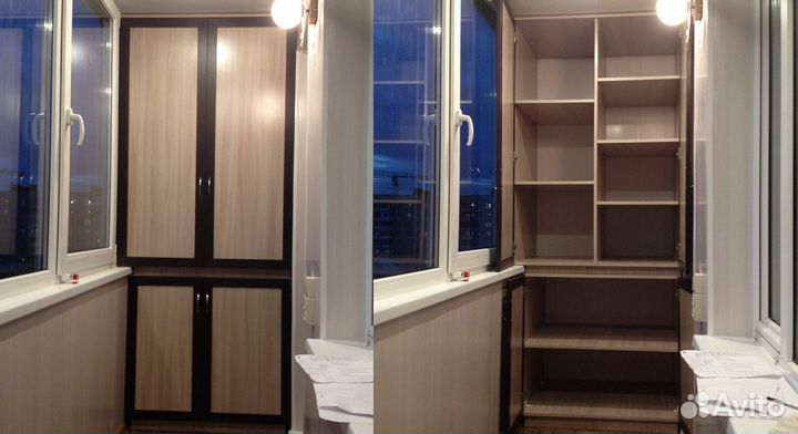 Балкон под ключ