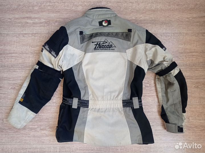 Мото куртка женская Polo Pharao