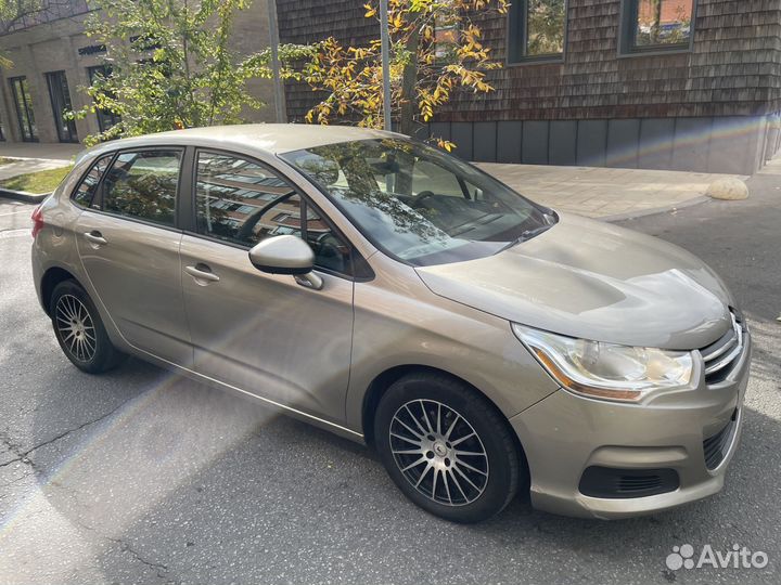 Citroen C4 1.6 AT, 2011, 168 999 км