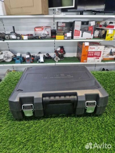 Аккумуляторная дрель-шуруповёрт ferm CDM1168