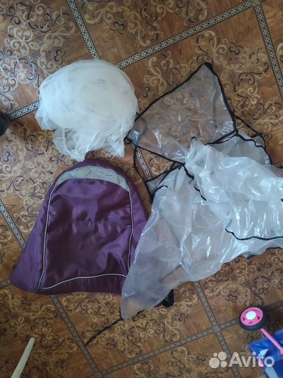 Прогулочная коляска