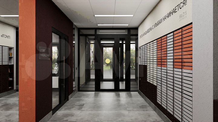 2-к. квартира, 44,1 м², 11/19 эт.