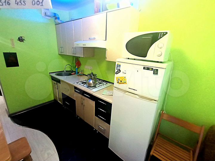 1-к. квартира, 32 м², 3/5 эт.