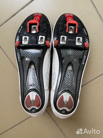 Велотйфли Sidi shot 43,5