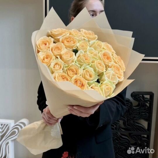 Букет из 25 роз с доставкой