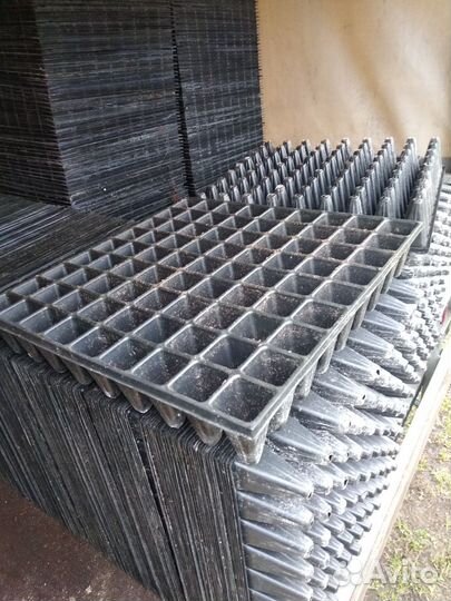 Кассеты для рассады на 81