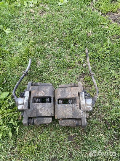 Суппорт тормозной передний приора