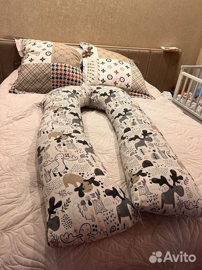 Подушка для беременных большая