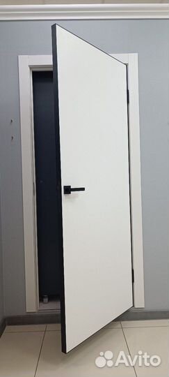 Двери межкомнатные с алюминиевой кромкой