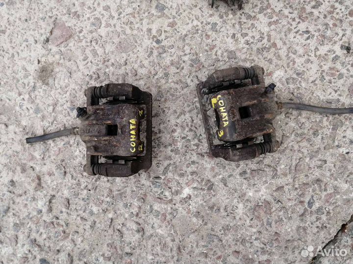 Суппорт задний Хендай соната 5 EF