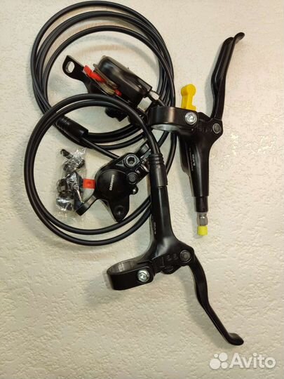 Гидравлические тормоза shimano MT200 оригинал