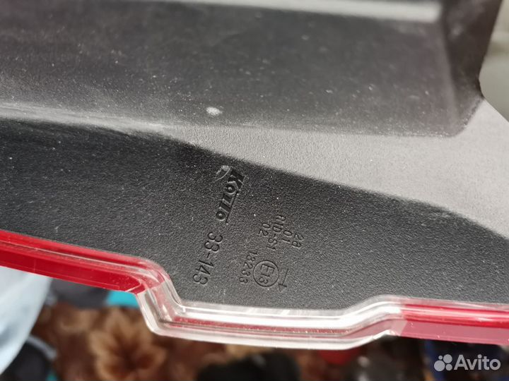 Задний фонарь toyota camry 50