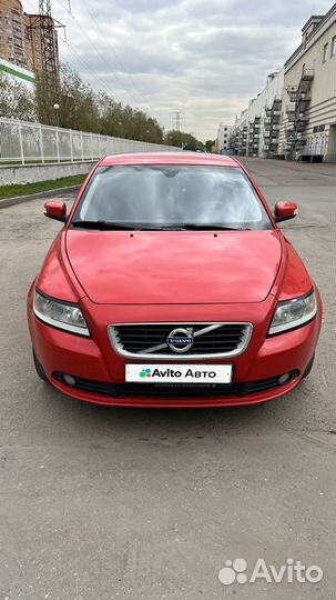 Volvo S40 1.6 МТ, 2008, 214 948 км