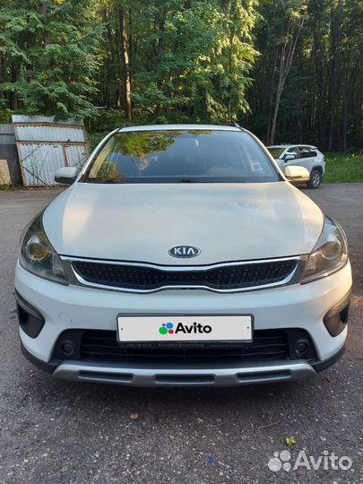 Kia Rio X-Line 1.6 AT, 2018, 63 400 км