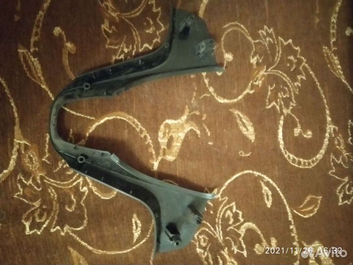 Рамка 1дин и заглушка на руль хендай солярис