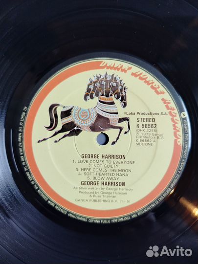 Винил George Harrison — George Harrison