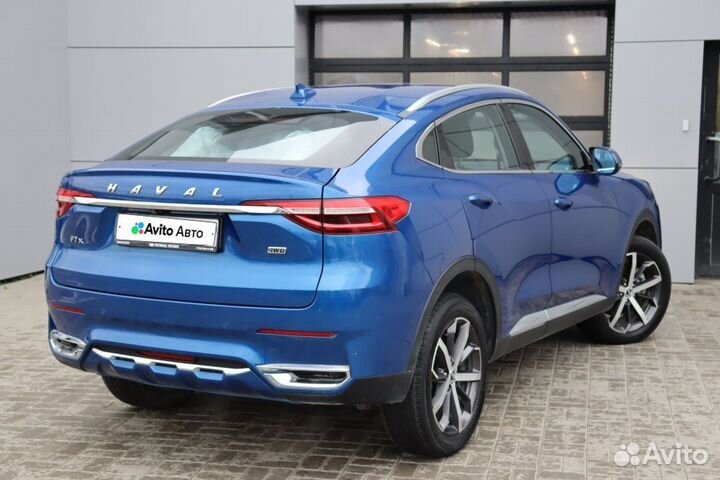 Haval F7x 2.0 AMT, 2019, 49 032 км