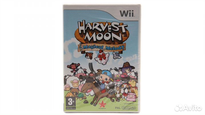 Harvest Moon Magical Melody для Nintendo Wii (Нова