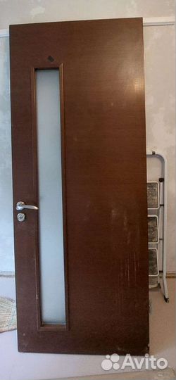 Межкомнатные двери бу с коробкой 80см