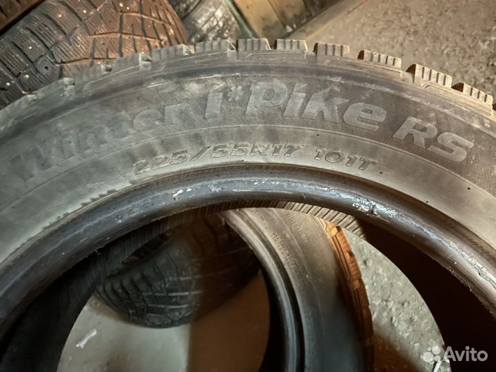 Hankook Winter I'Pike RS W419 225/55 R17 101T