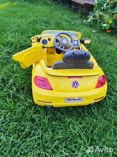 Детский электромобиль бу