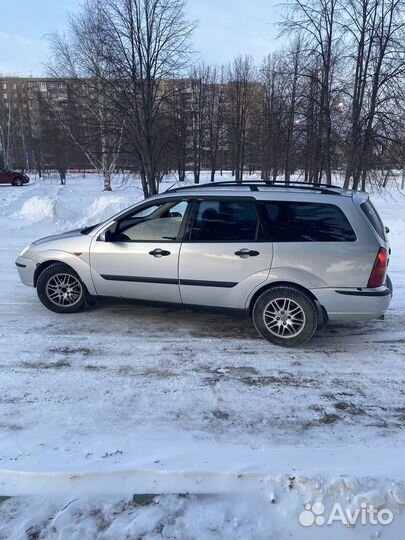 Ford Focus 1.6 МТ, 2001, 320 000 км