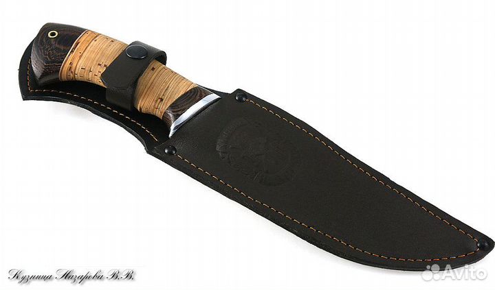 Нож Спецназ 95х18 береста