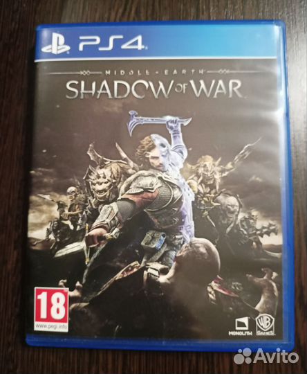 Игра для приставки Sony PS4