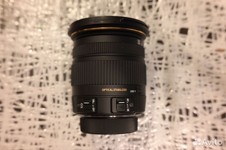 Объектив Sigma 17-50 F2.8 EX DC OS