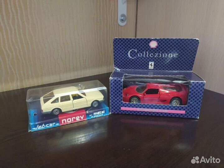 Norev jet-car chrysler 1308GT, Ferrari f50