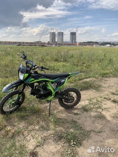 Питбайк racer trx 125