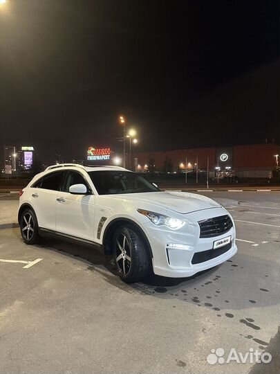 Infiniti FX35 3.5 AT, 2009, 117 500 км