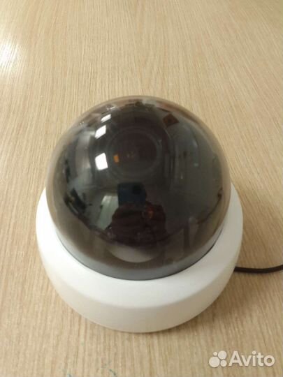 Камера видеонаблюдения купольная