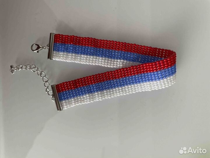 Браслет из бисера