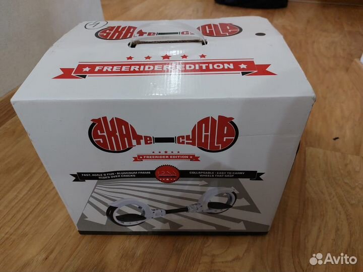 Скейтцикл новый