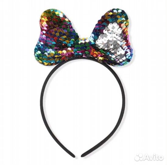 Ободок ушкии корона бант фотосессии