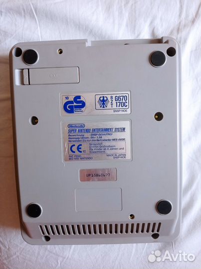 Super Nintendo. snes